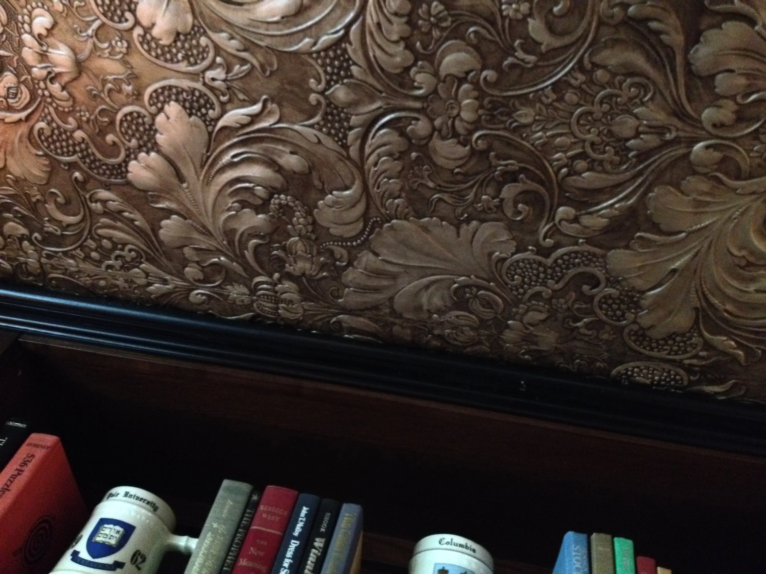 Lincrusta Ceiling