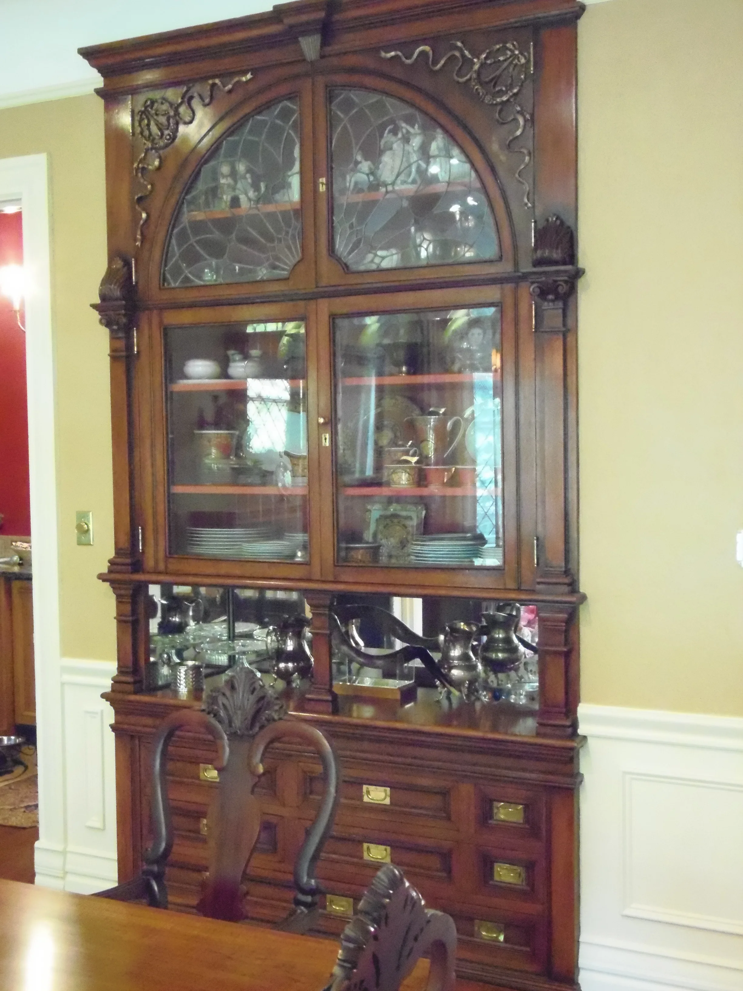 Antique Mahoganny