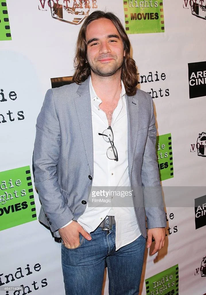Writer/Director of 'Roxie' Nick Frangione on the Arena Cinema red carpet before the 'Roxie' premiere.