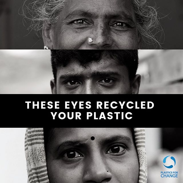 Eyes tell the story of the soul. Stories of waste-pickers are filled with trials and difficulties. Waking up at 3am to collect trash, getting infections or cuts from sharp bits of waste and not knowing if they can feed their families each night. But 