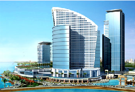 INTERCONTINENTAL HOTEL - DUBAI FESTIVAL CITY