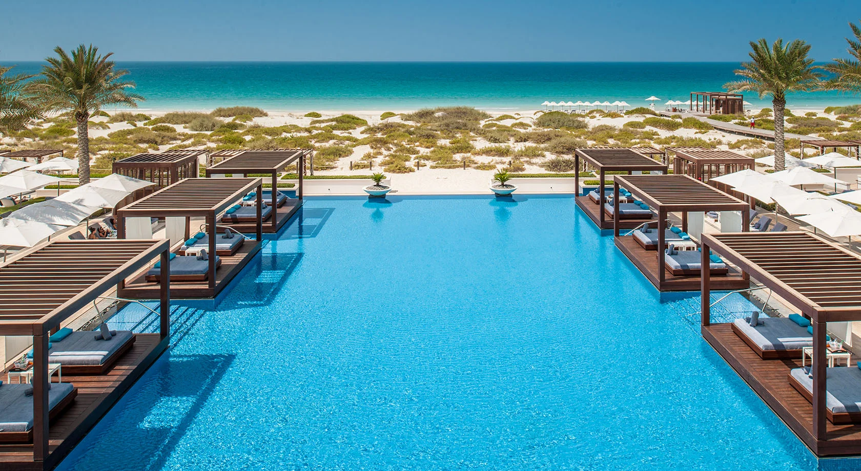 MONTE CARLO BEACH CLUB SAADIYAT ISLAND ABU DHABI