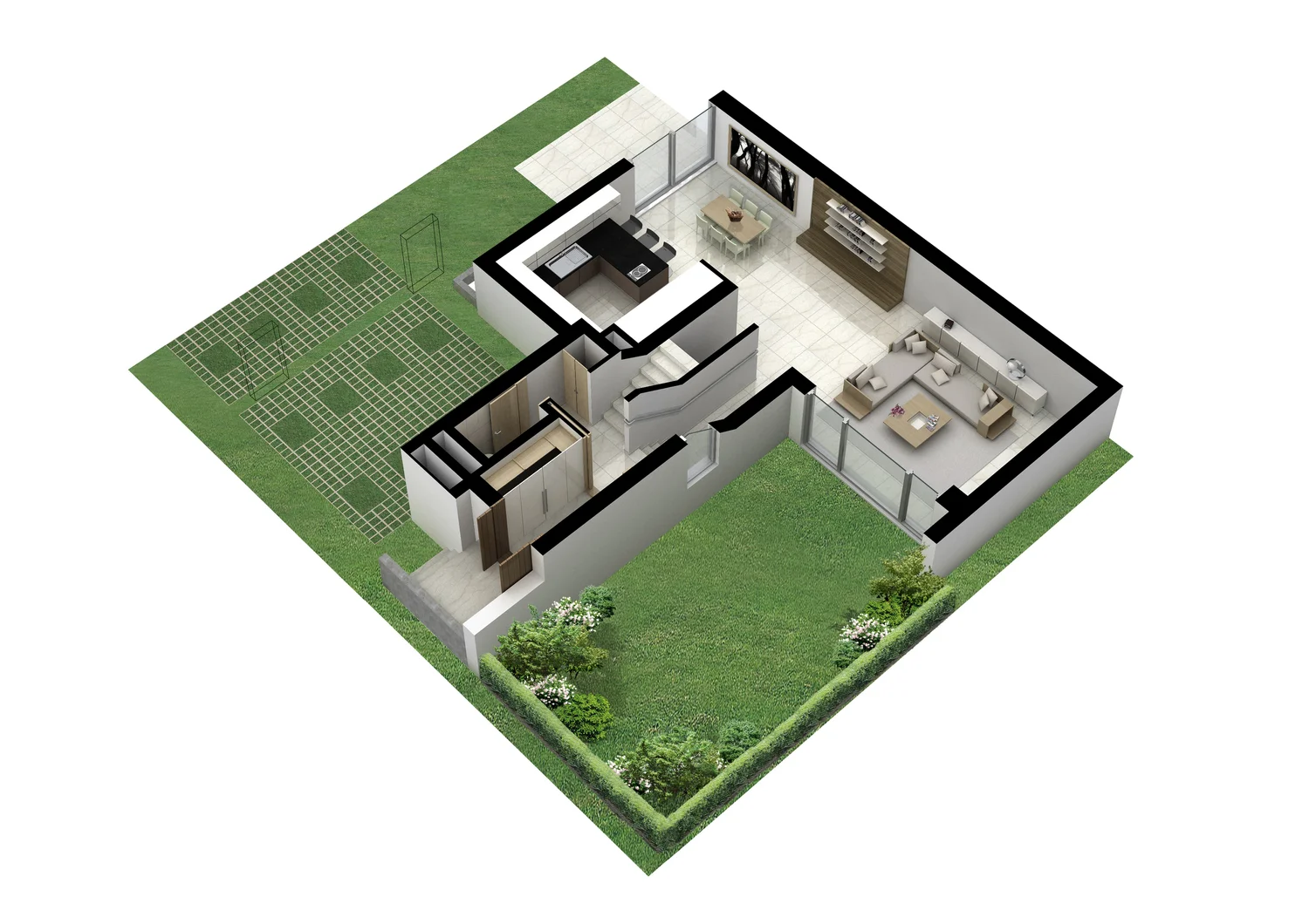 Dongtan Town House Architecture Studio Hand