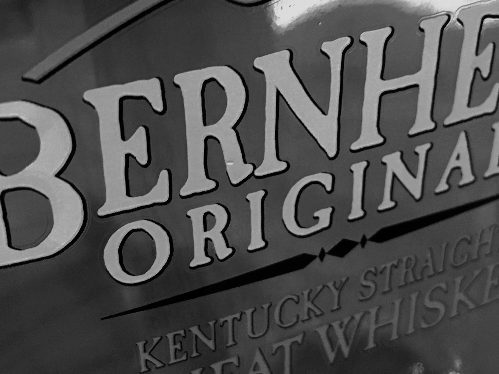 Bernheim 7-year Wheat Whiskey