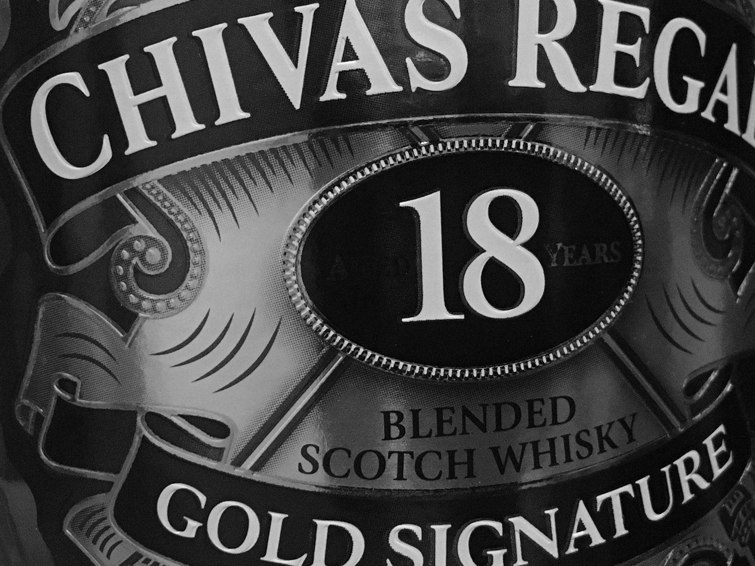 Chivas Regal 18 — Spirit Animal