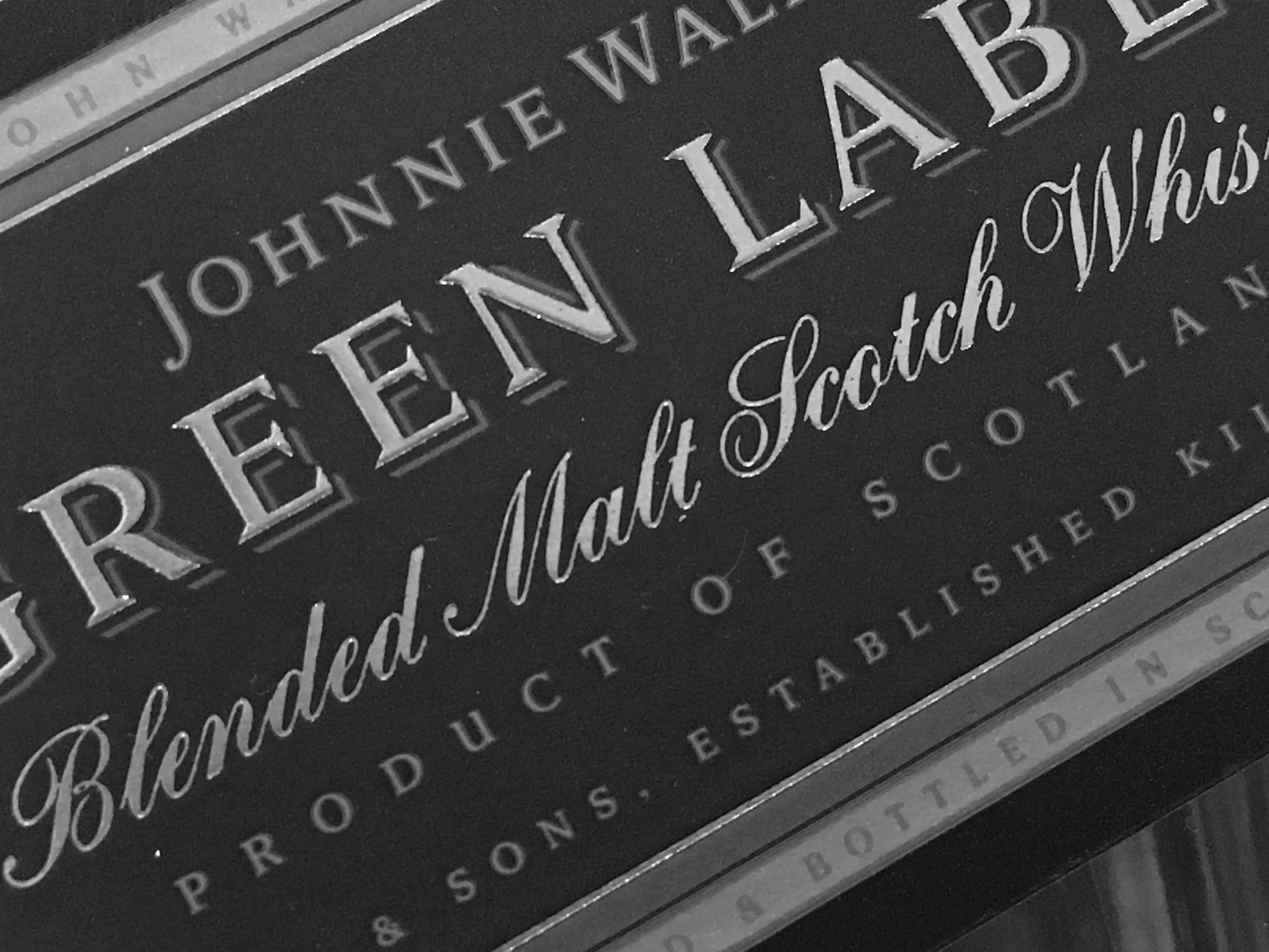 Johnnie Walker Green Label