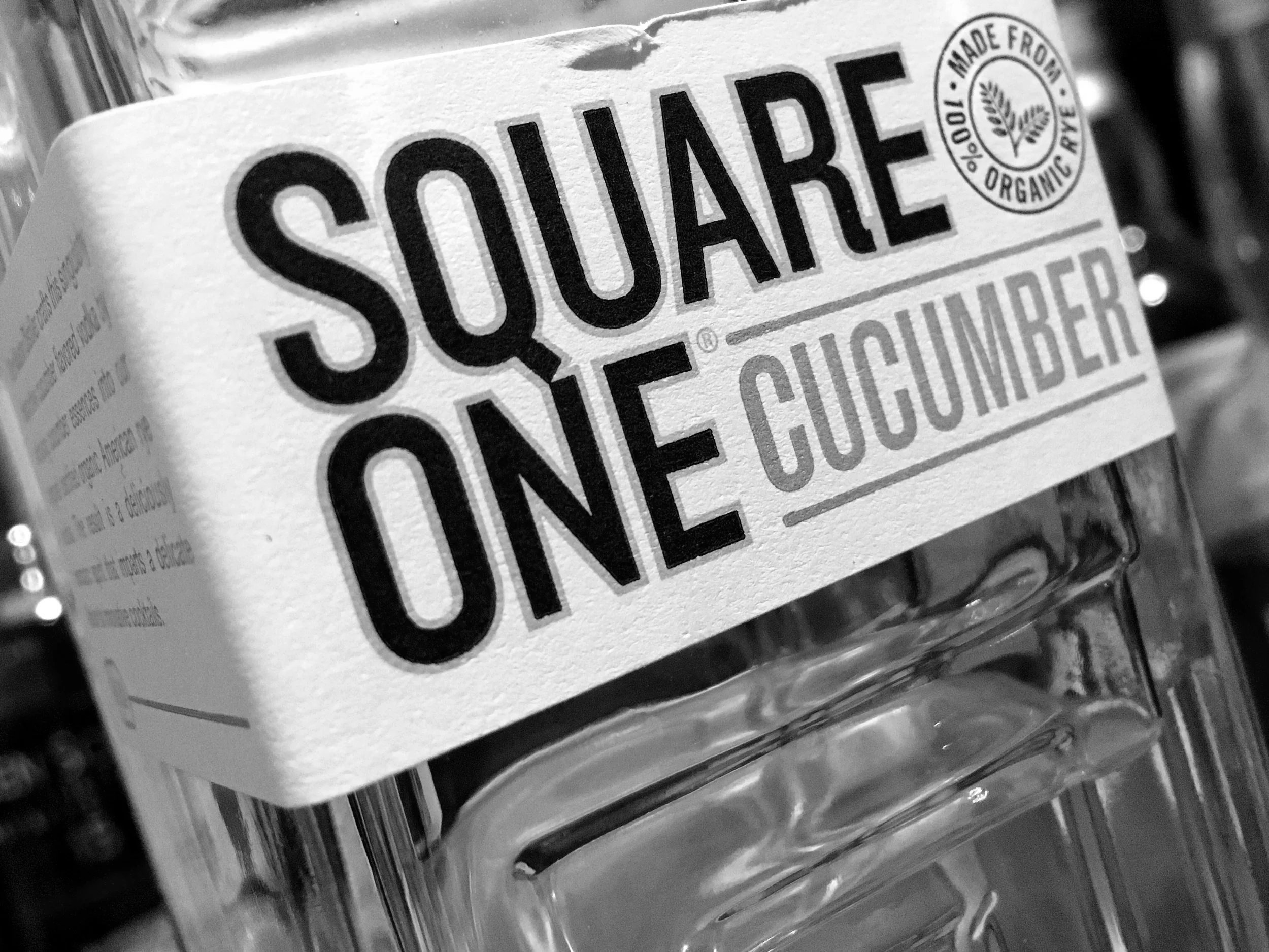 Square One Cucumber Vodka