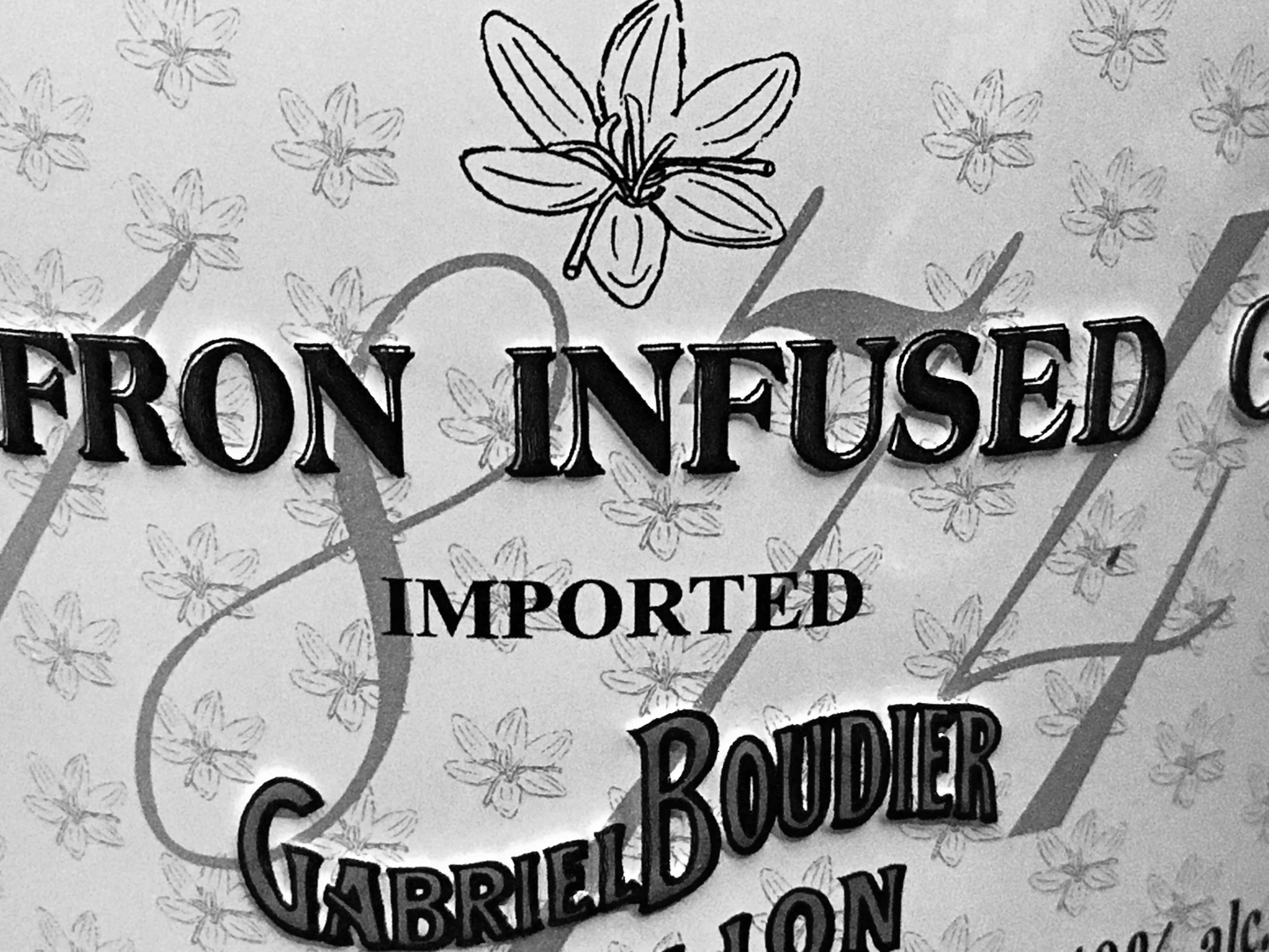 Gabriel Boudier Saffron Gin