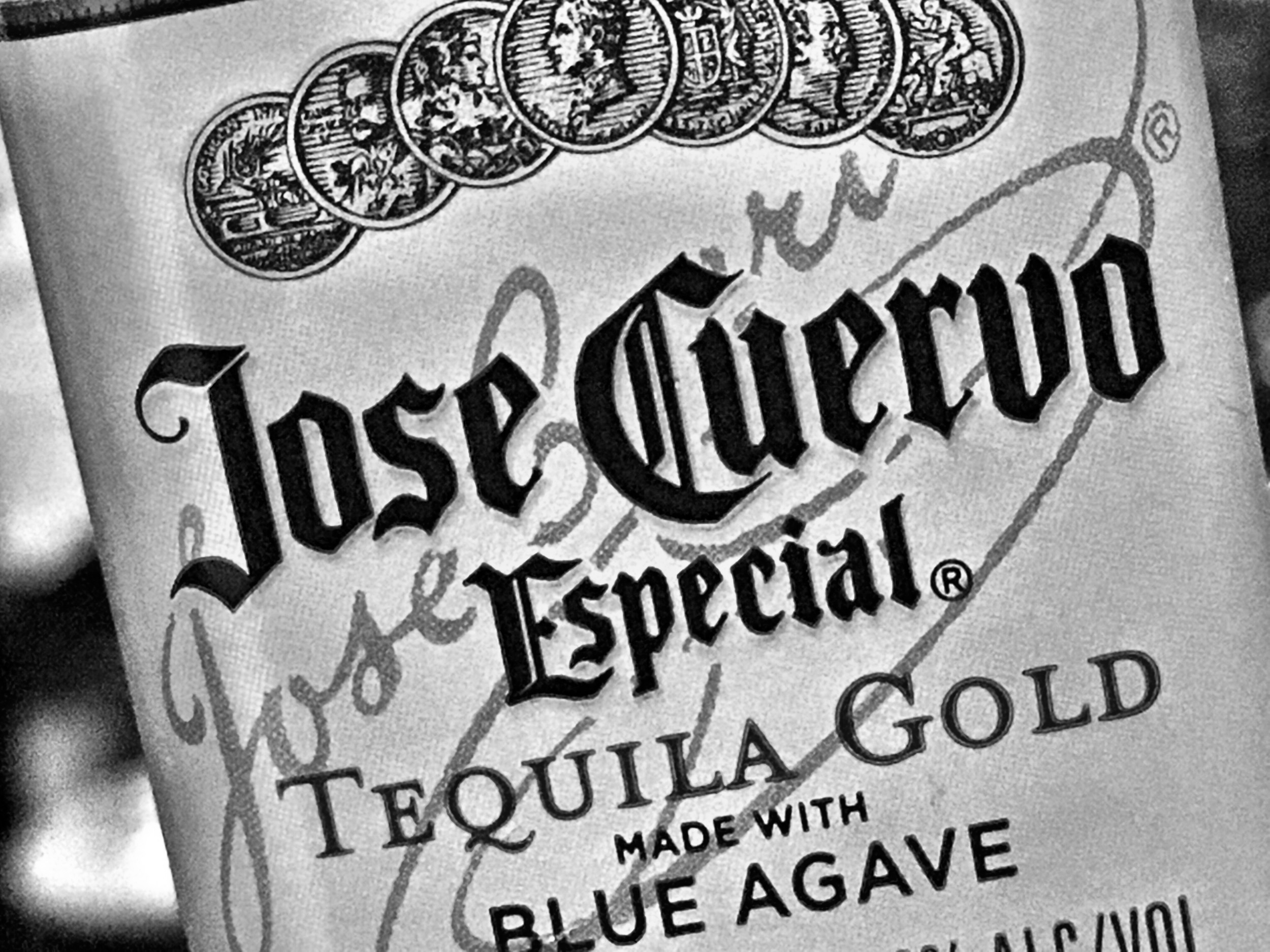 Jose Cuervo Gold Label