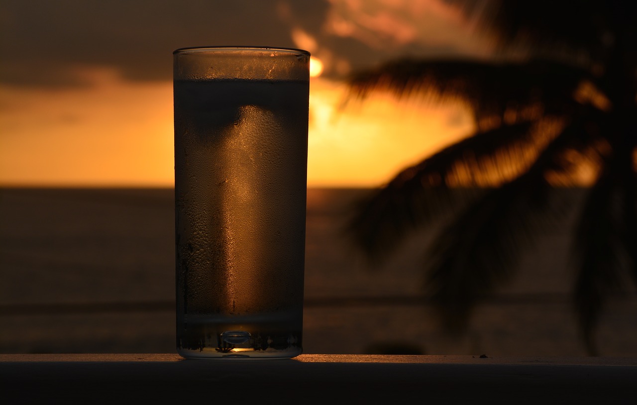 ...Or a beach drink, if you can get away with it.