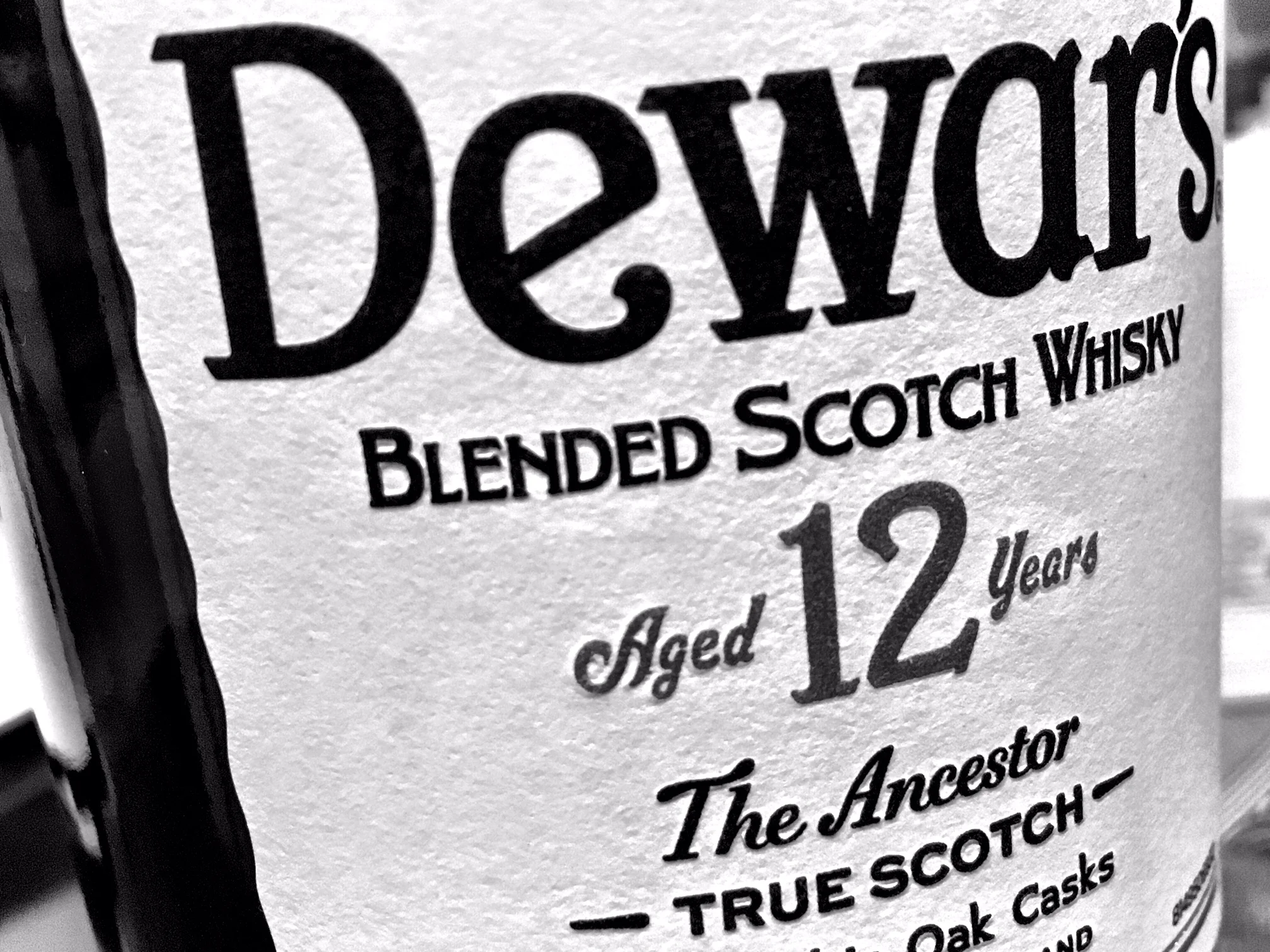 Dewar's 12-Year Blended Scotch