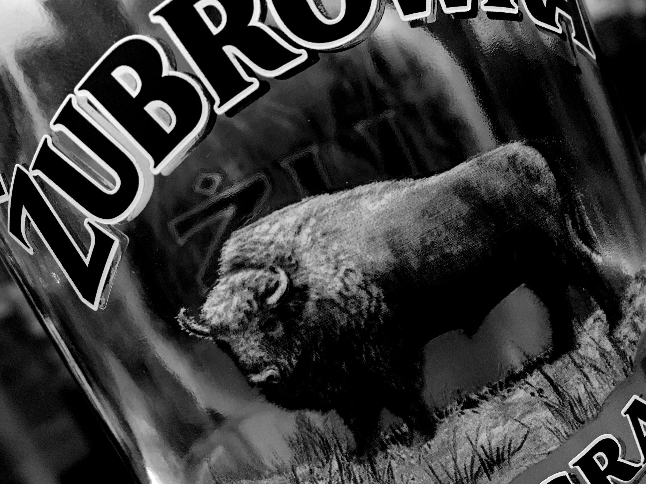 Zubrowka Bison Grass Vodka