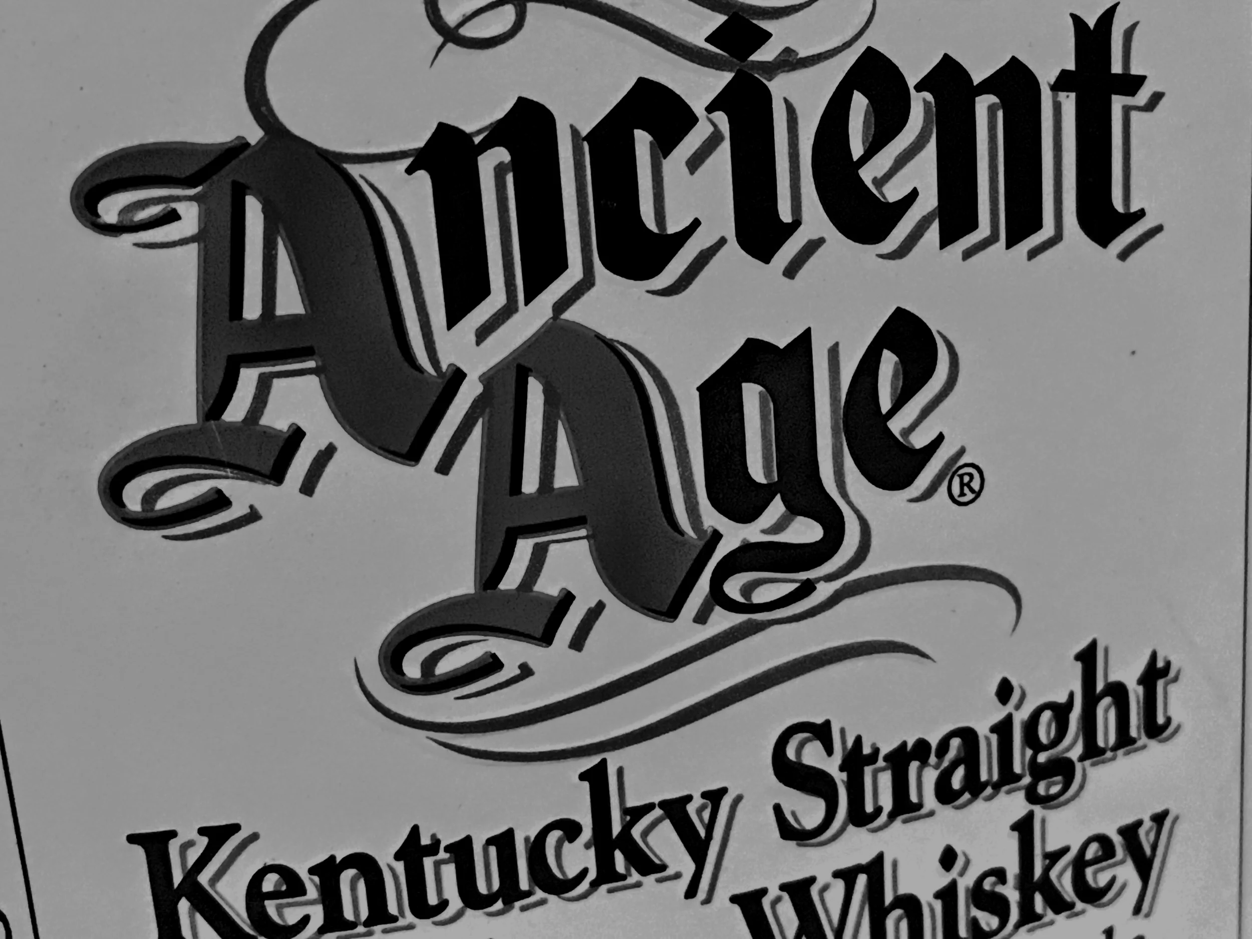 Ancient Age Bourbon