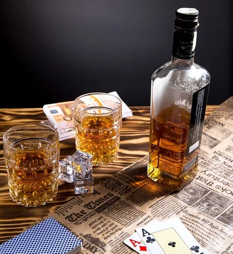 Drink bourbon and WIN, goddamn it!