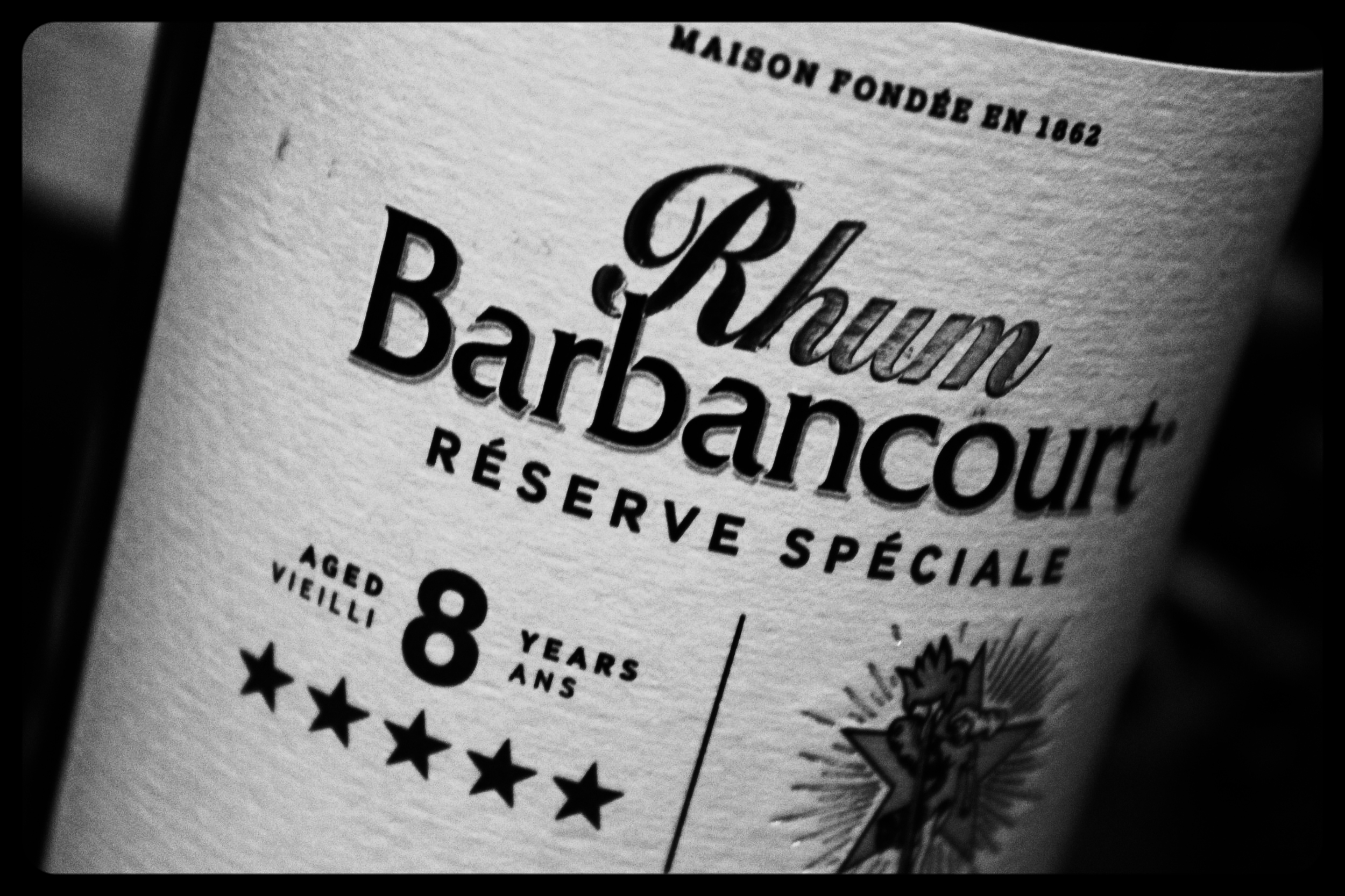 Rhum Barbancourt 8