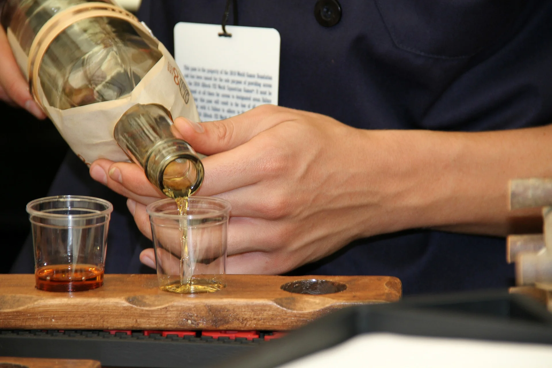 Flights are great, too. Ask a good bartender to select some pours substantially different from one another.