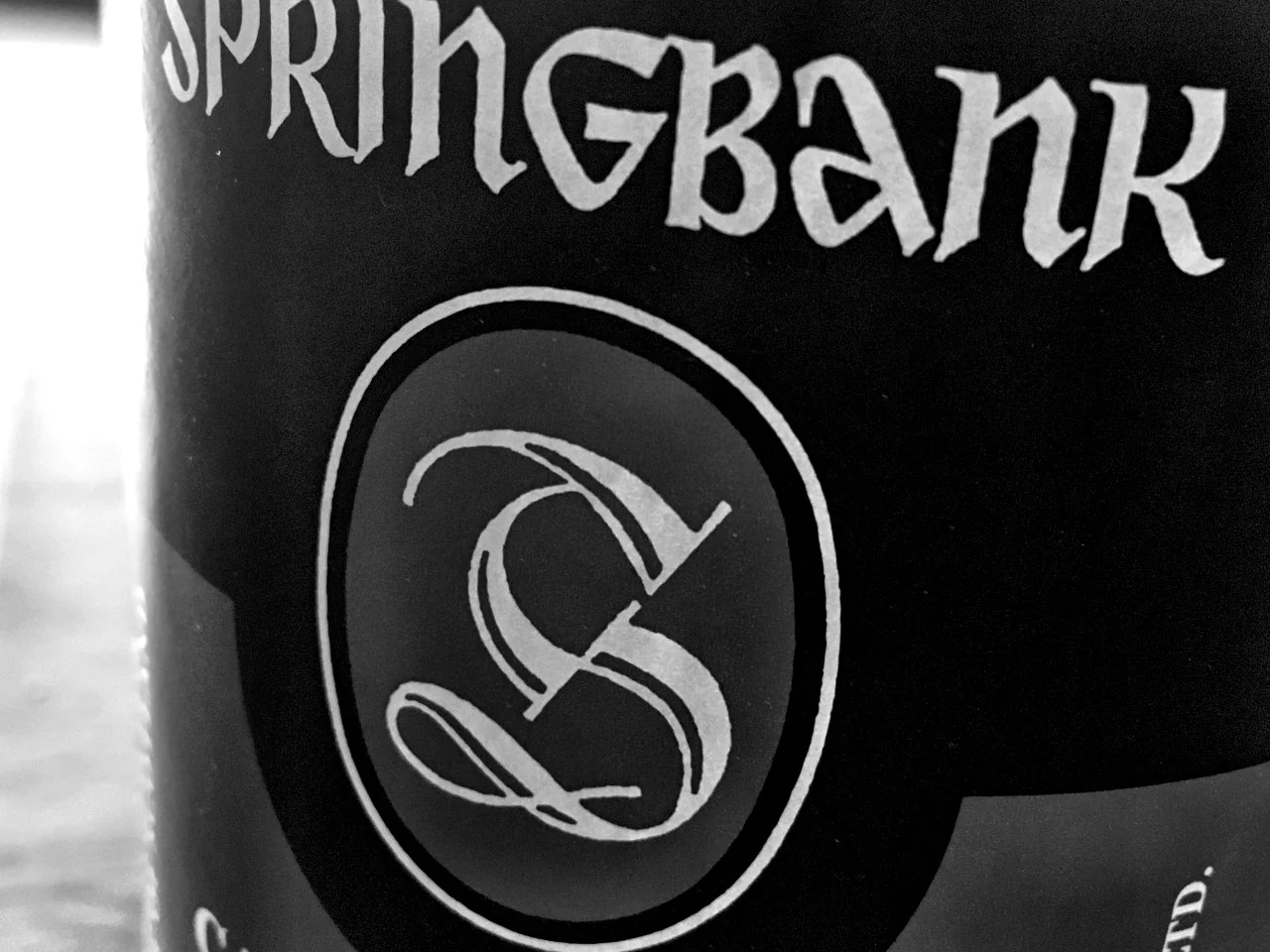 Springbank 12 Scotch Whisky