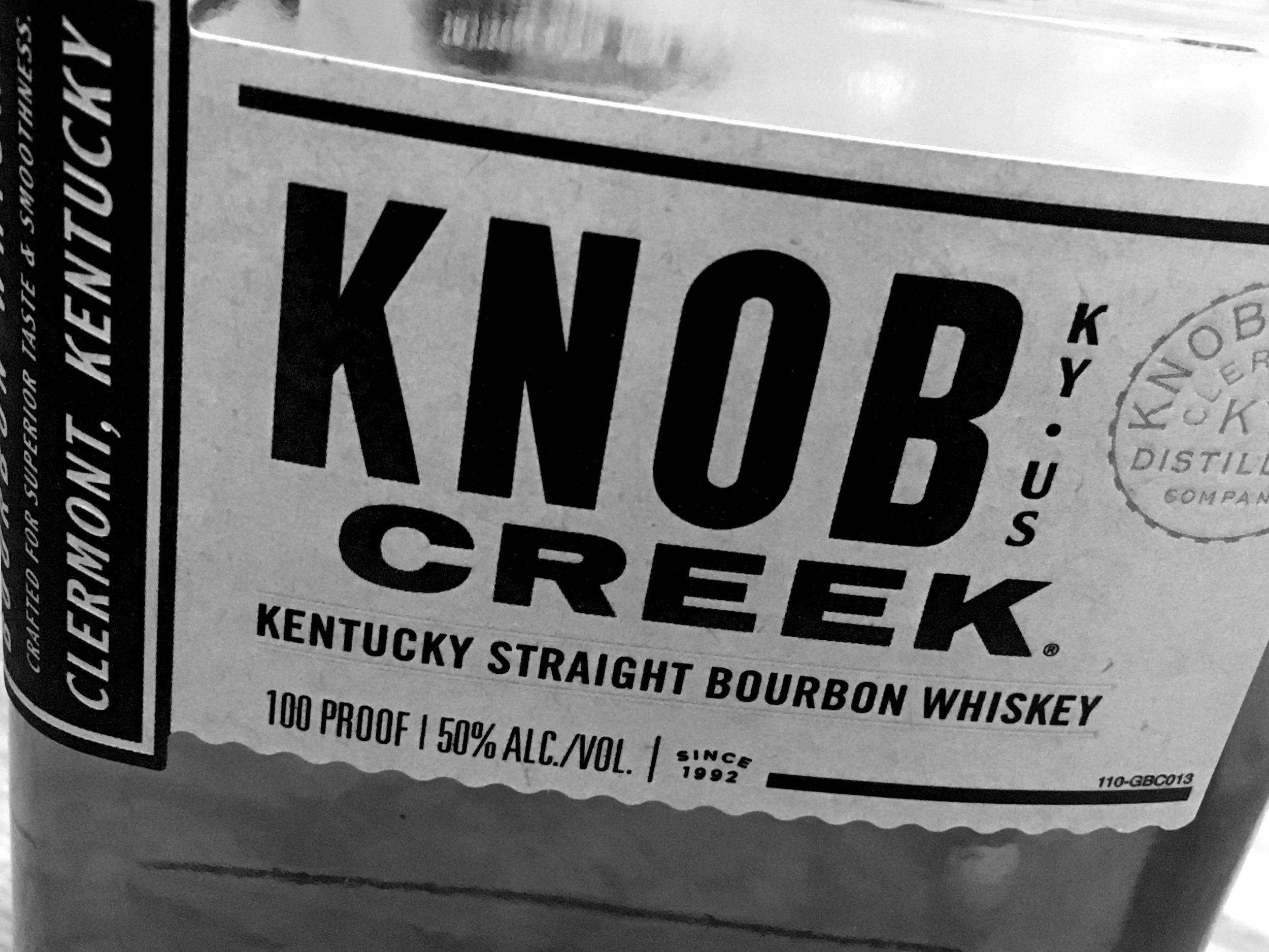 Knob Creek Bourbon
