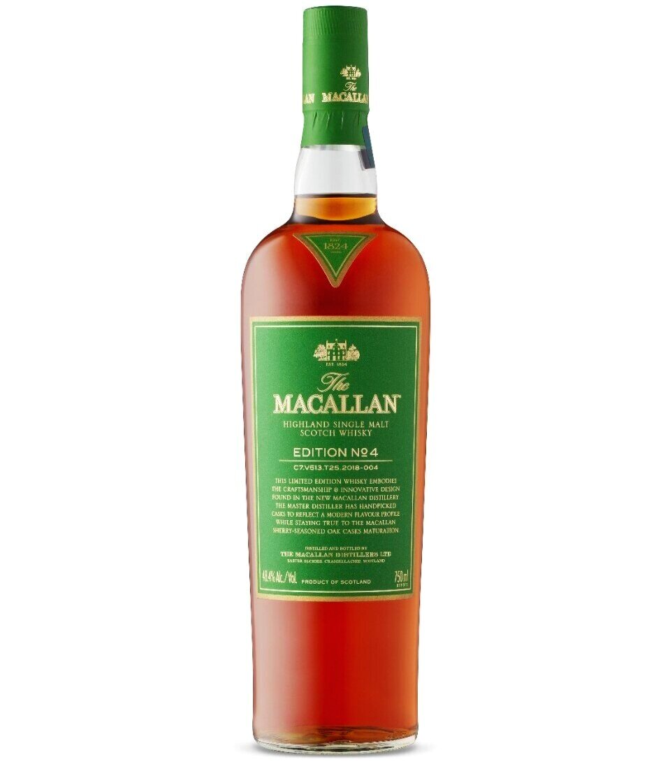 The Macallan No 4 Scotch Whisky A Review Spirit Animal