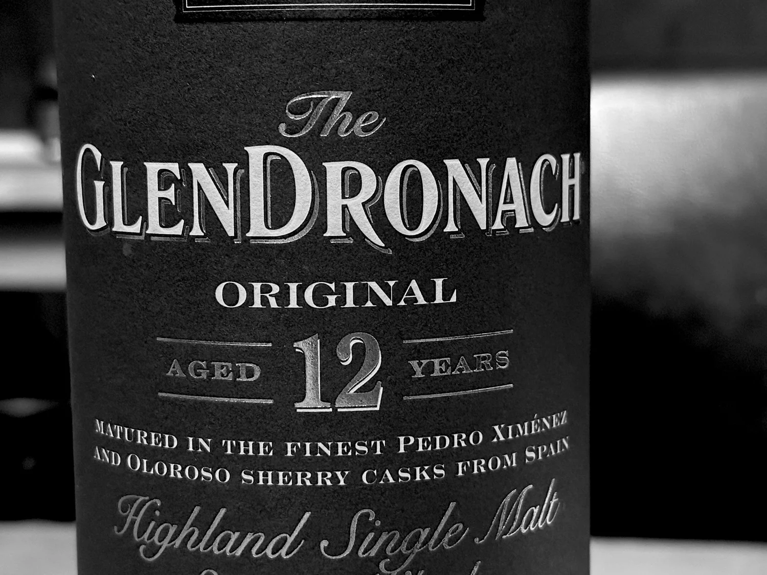 Glendronach 12 Review — Spirit Animal