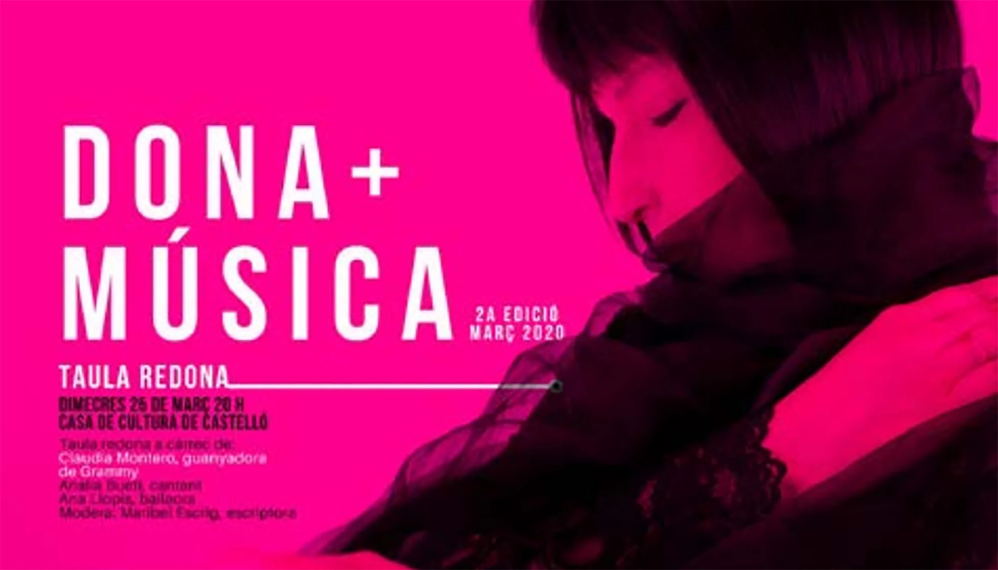Cicle Dona i Música. El papel de la mujer en la música del siglo XXI 