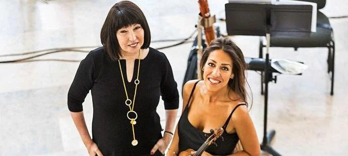 Dos músicas ligadas al Palau