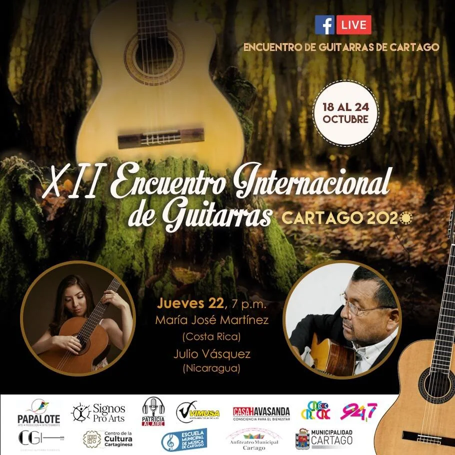 XII Encuentro de Guitarras de Cartago (&nbsp;Colombia)