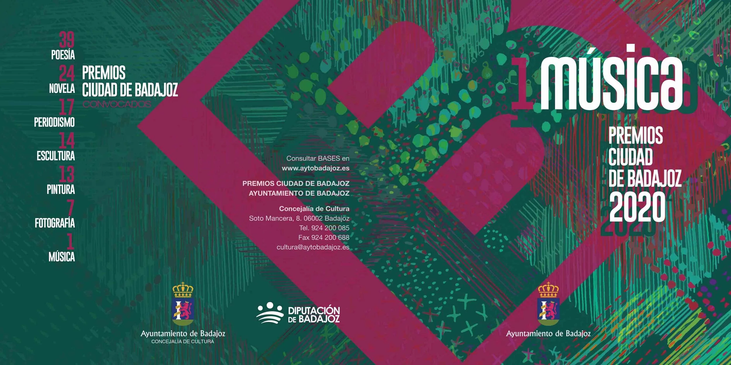 Claudia Montero será miembro del jurado del 1º concurso de Composición Ayuntamiento de Badajoz.