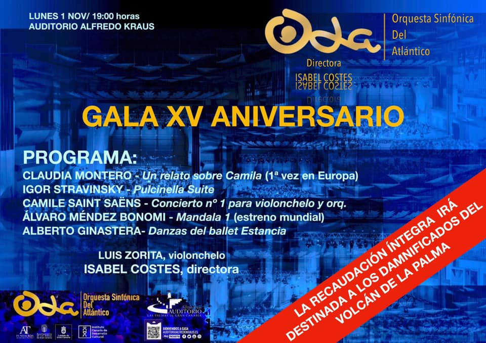 Orquesta Sinfónica del Atlántico - Gala XV Aniversario