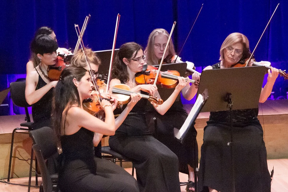 Concierto por el día internacional de la mujer en el Centro Cultural Kirchner