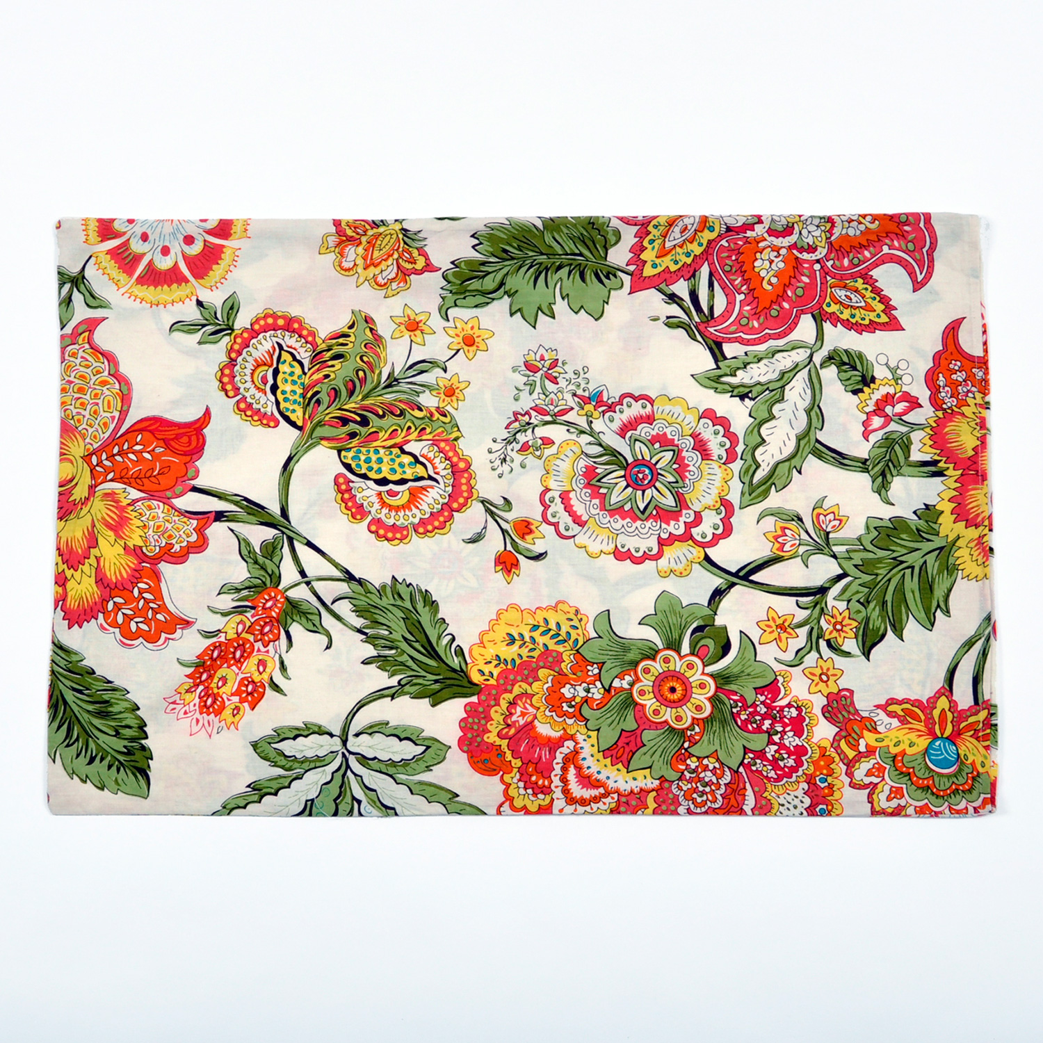 Wild Floral sleeping bag matching pillowcase