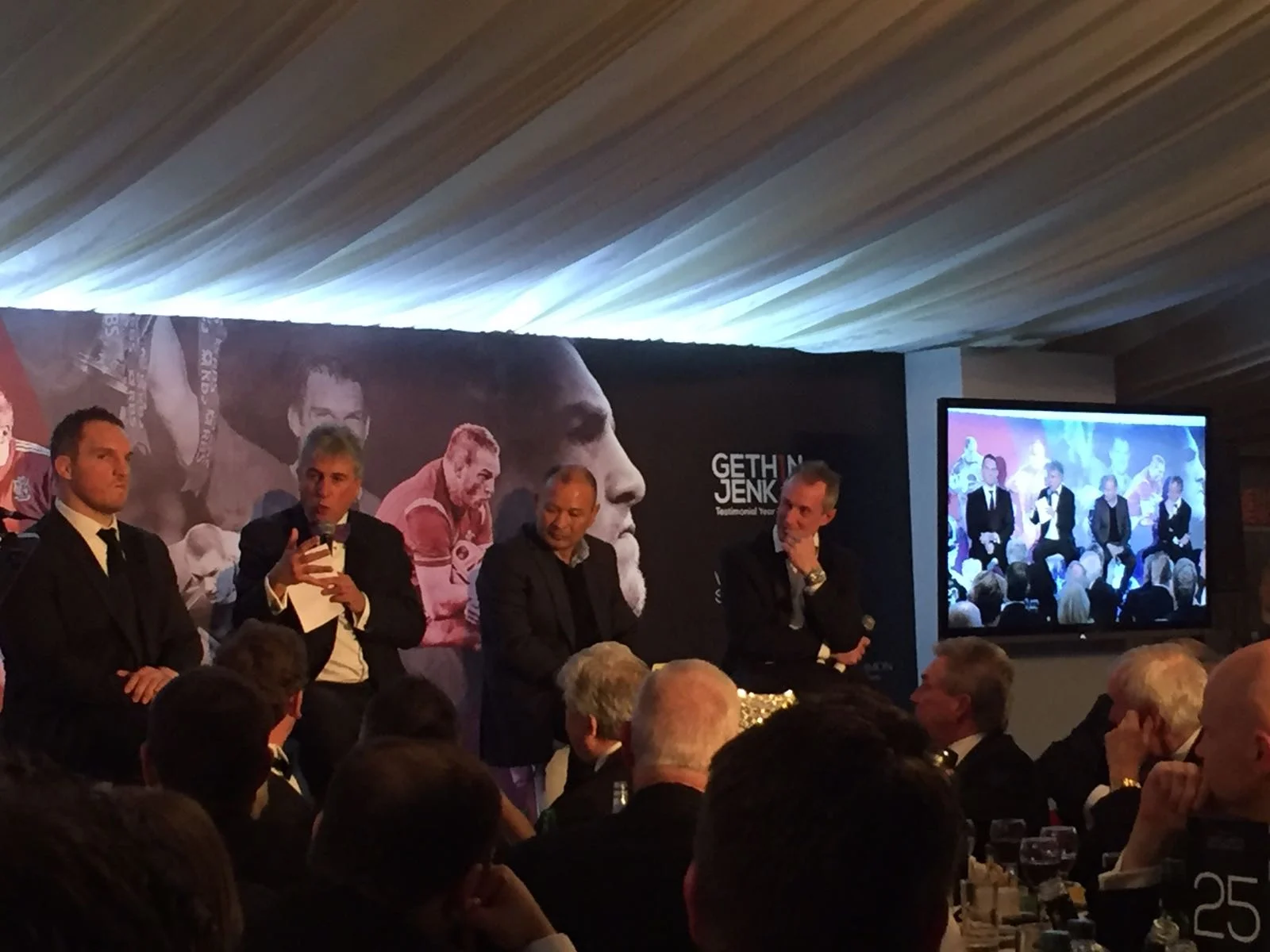 Gethin Jenkins Testimonial Year