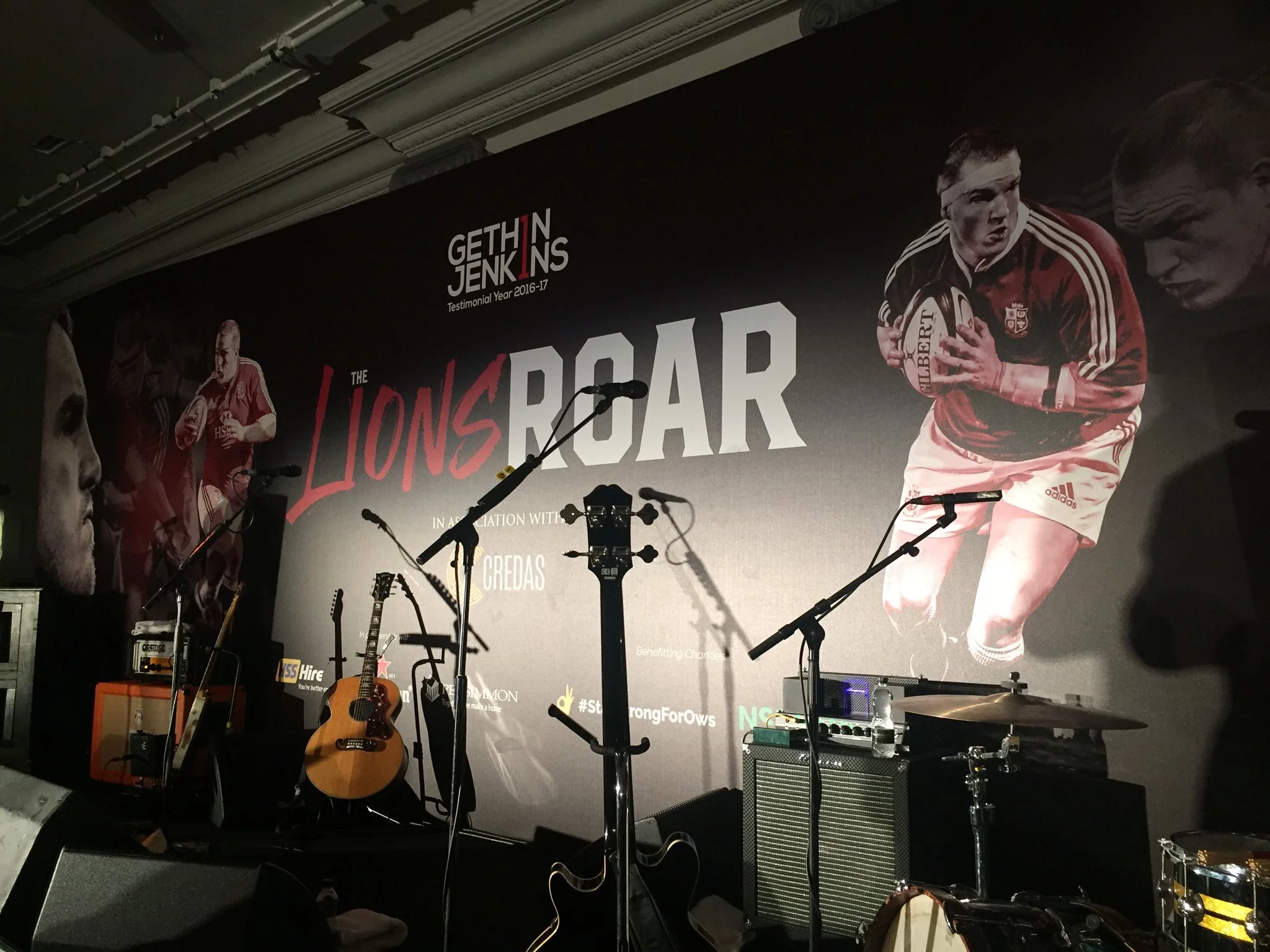 The Lions Roar