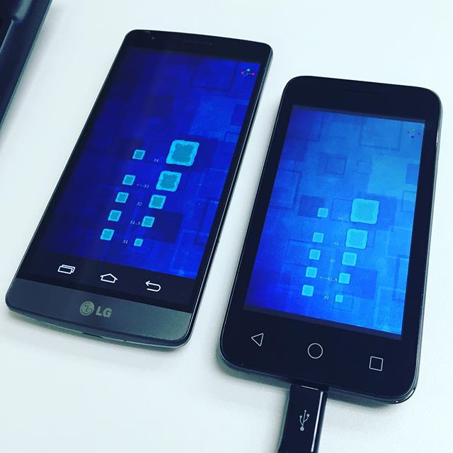 Testing how graphics look at different pixel densities, scaled and unscaled, on different devices. #anchordrop #madewithmarmalade