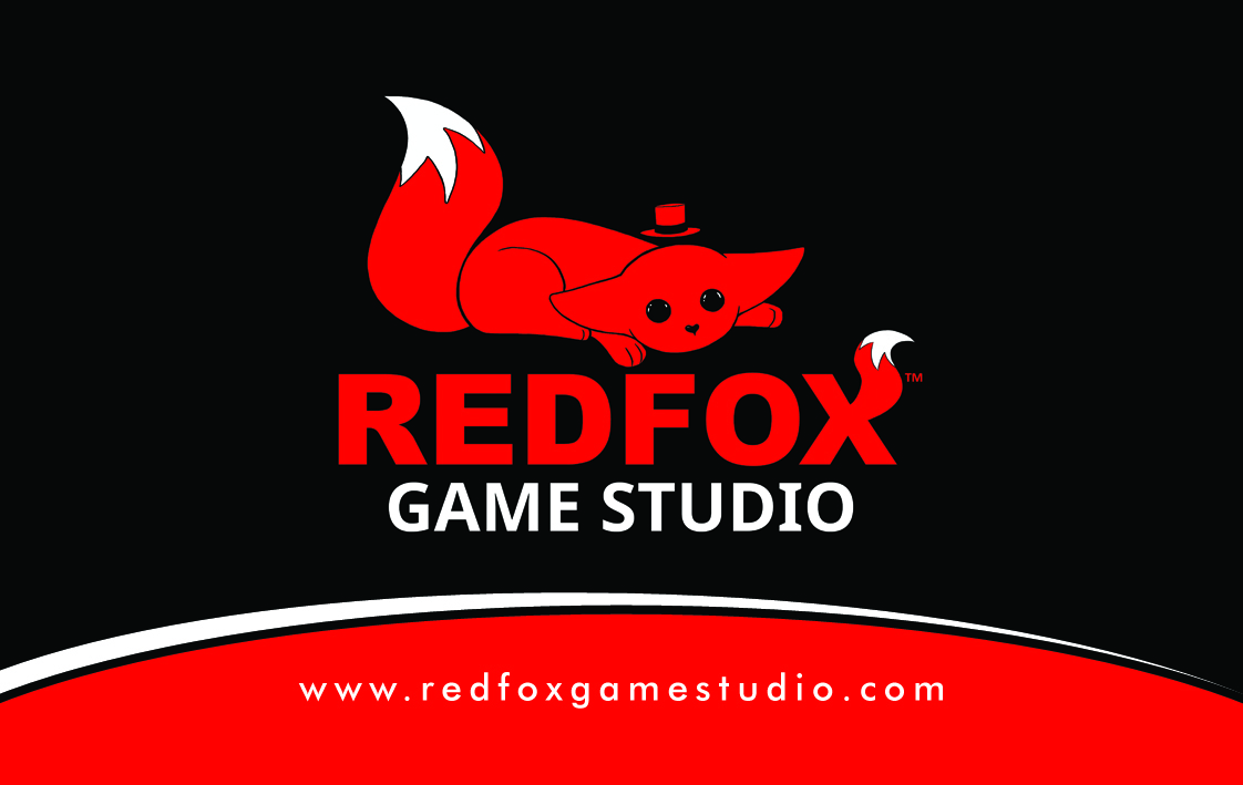 REDFOX Game Studio Business Card