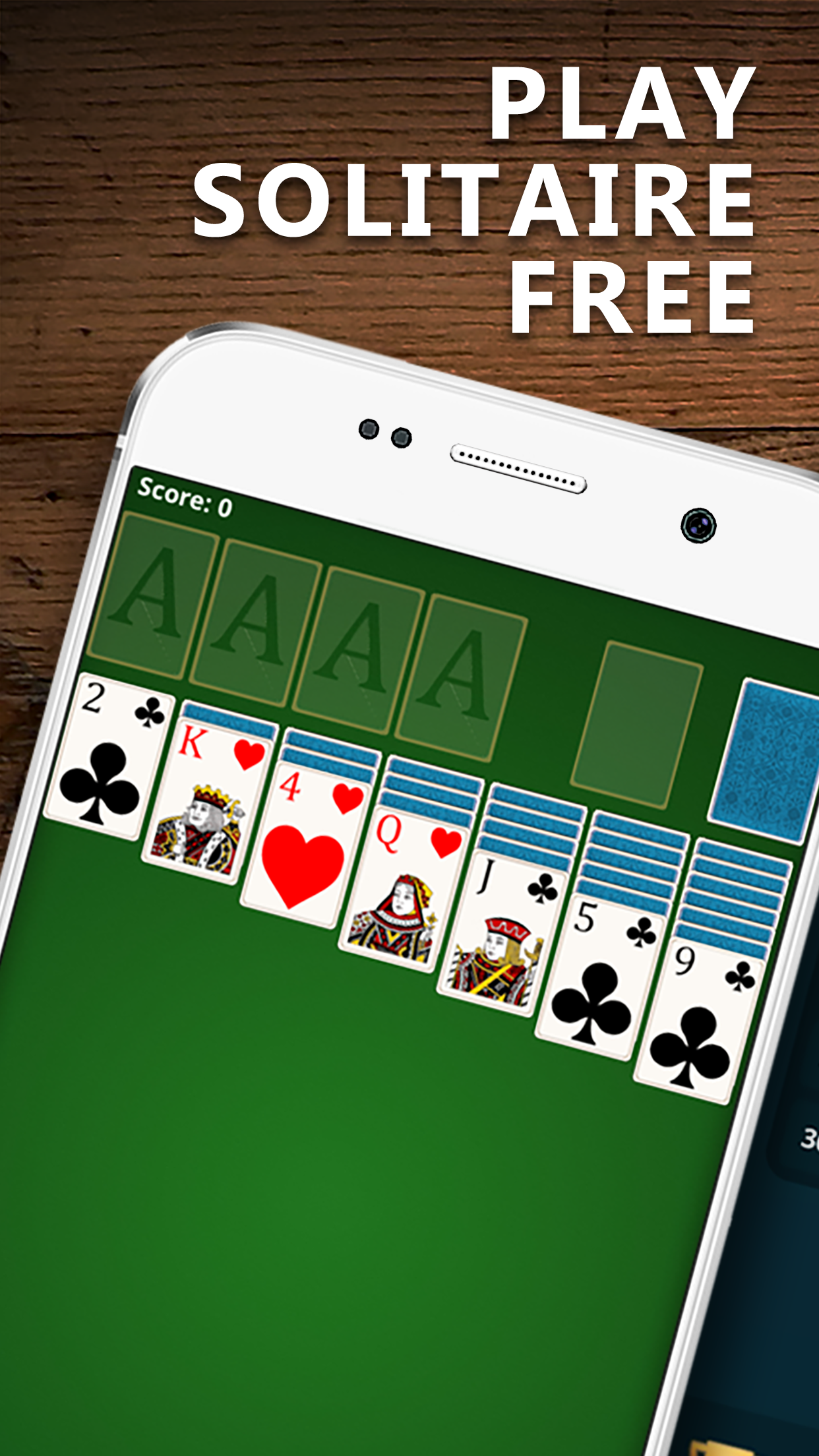 SOLITAIRE! - Free Solitaire Games::Appstore for Android