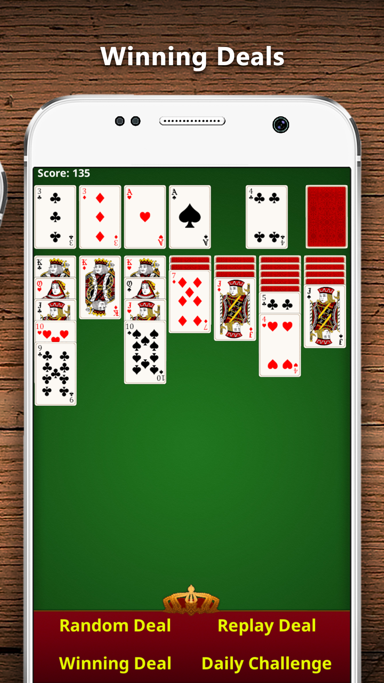 Solitaire. Free Klondike Patience Card Game::Appstore