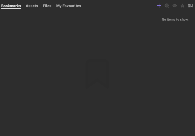 Add a bookmar to get started…