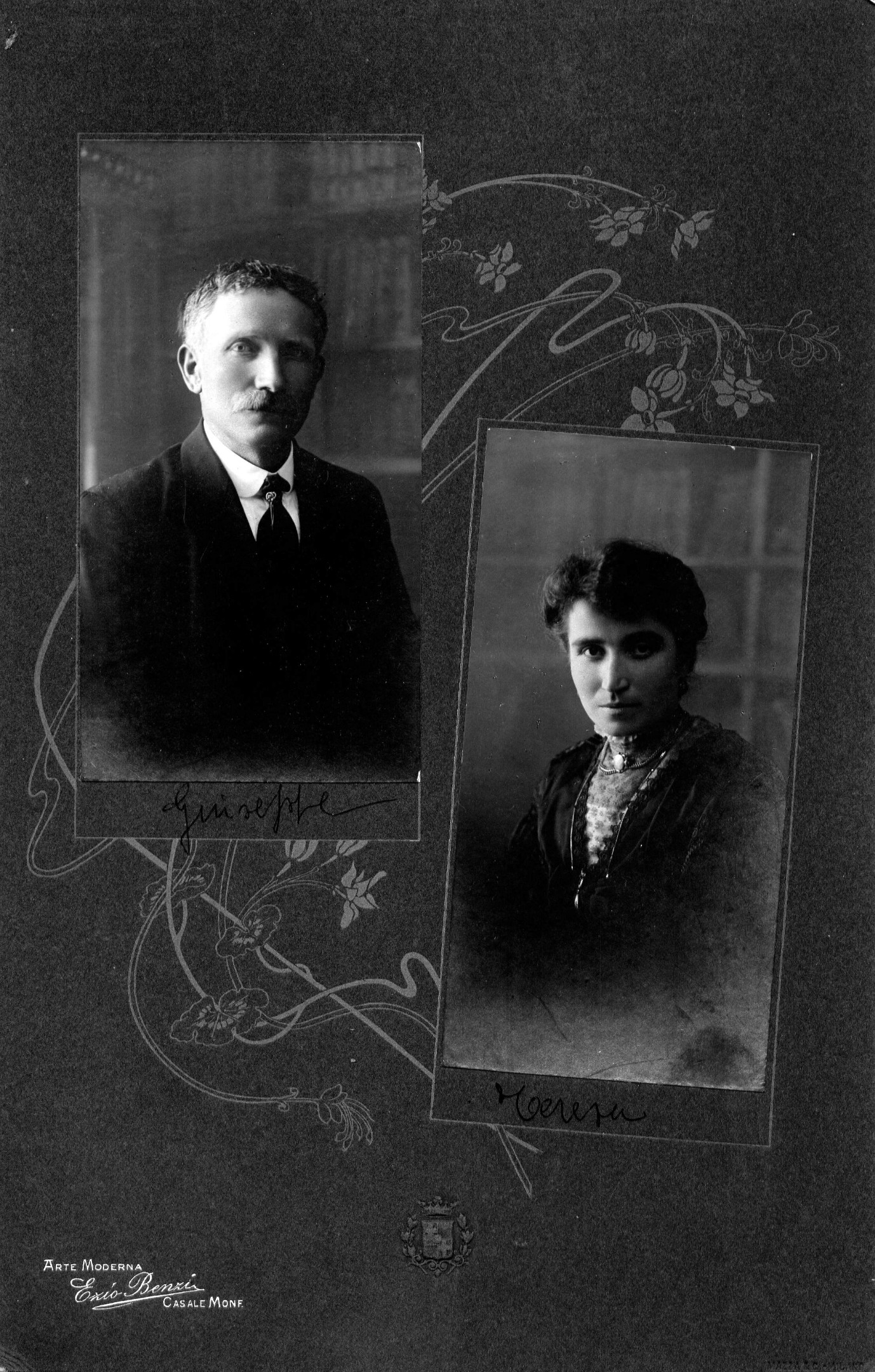 Pietro and Teresa Arditi