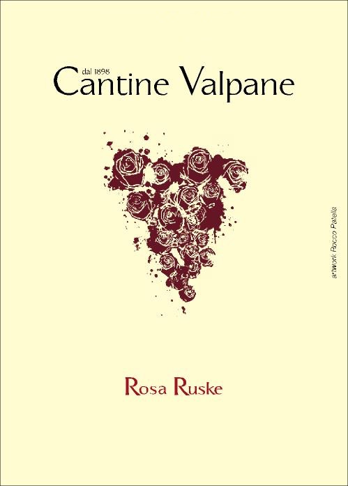 "Rosa Ruske" Vino Rosso (da uve Ruchè)