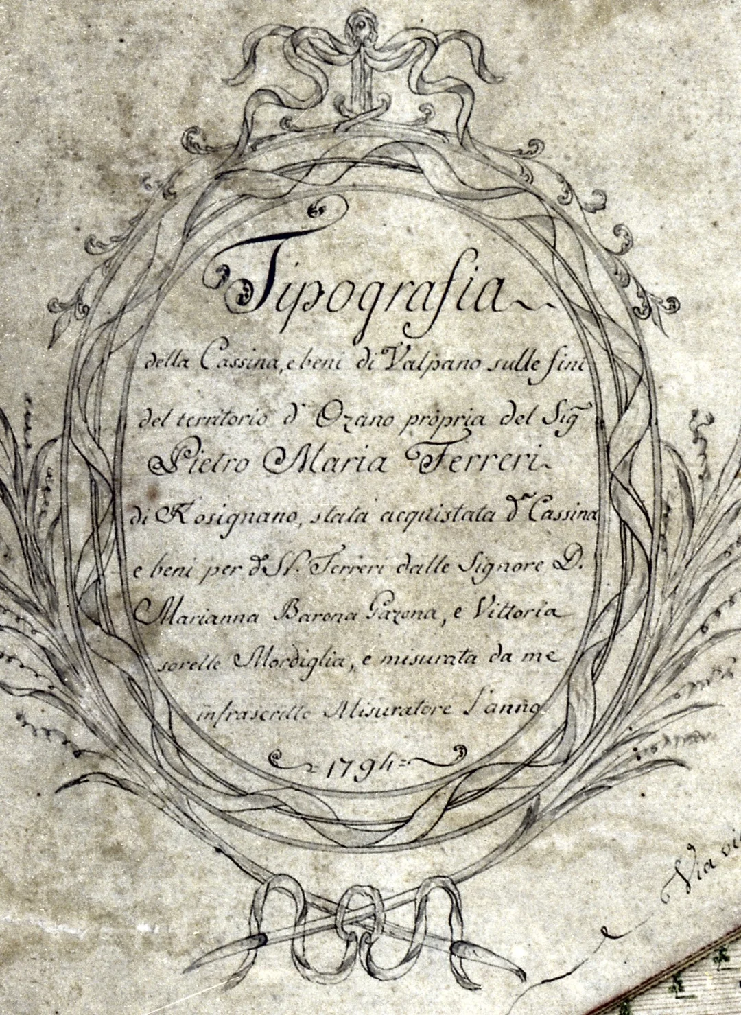 Tipografia, dettaglio