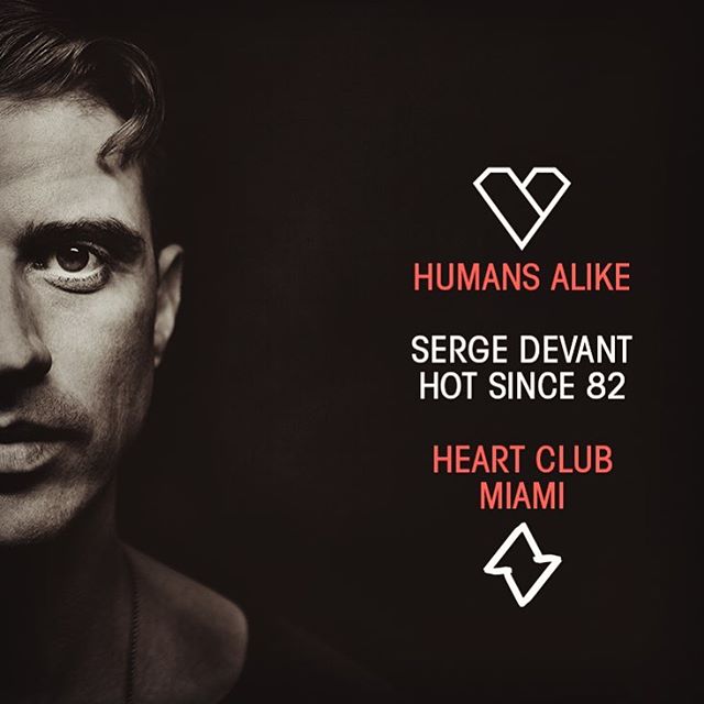 Looking forward to sharing decks with hot since 82 on Saturday November 19th on the terrace #heart #terrace