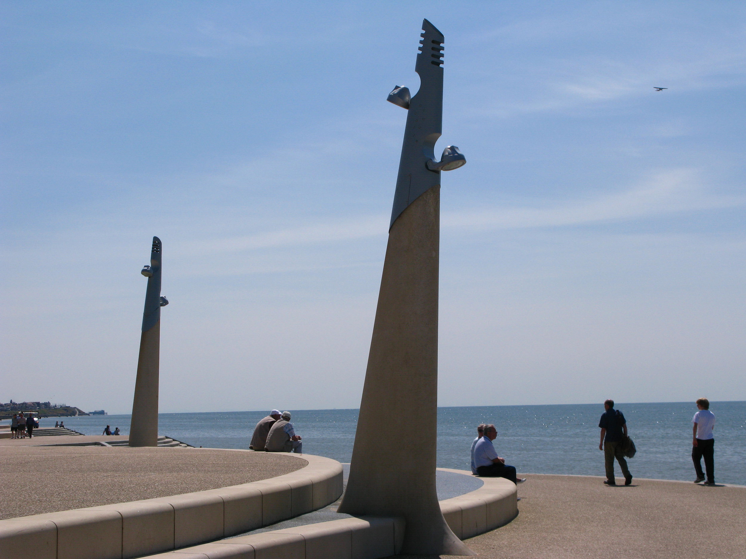 Public Art: Shipwreck Memorial on the Promenade - Visit Cleveleys