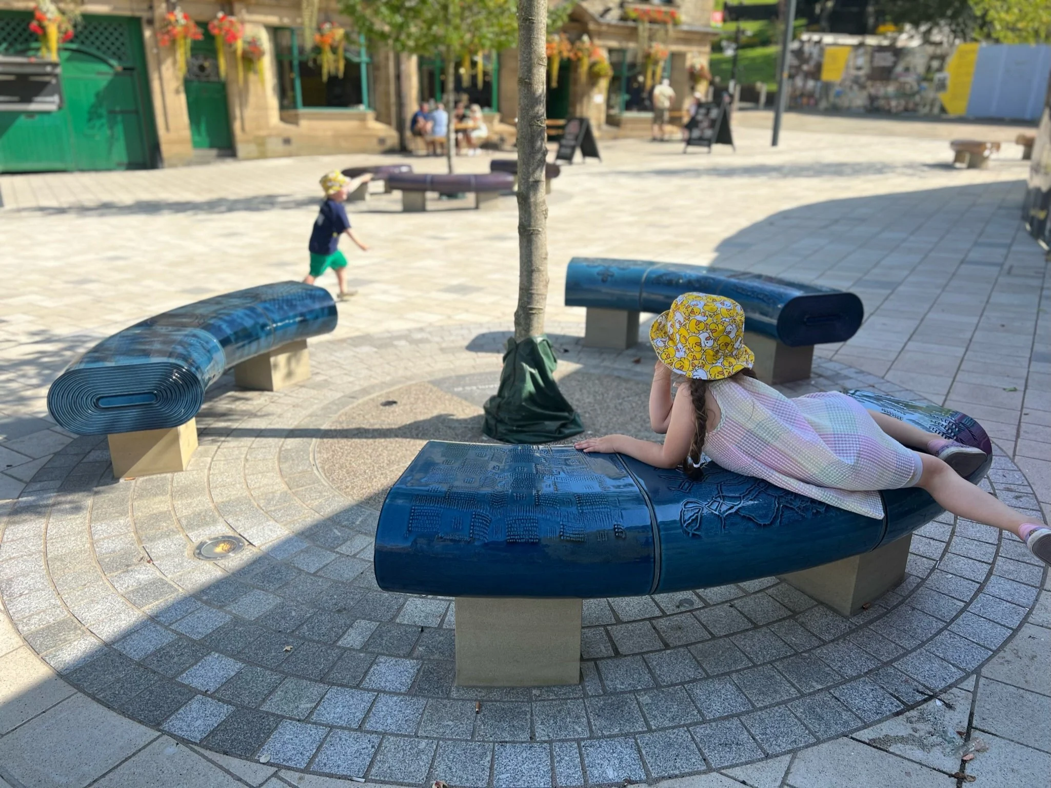 Global Patterns - Rochdale Town Hall