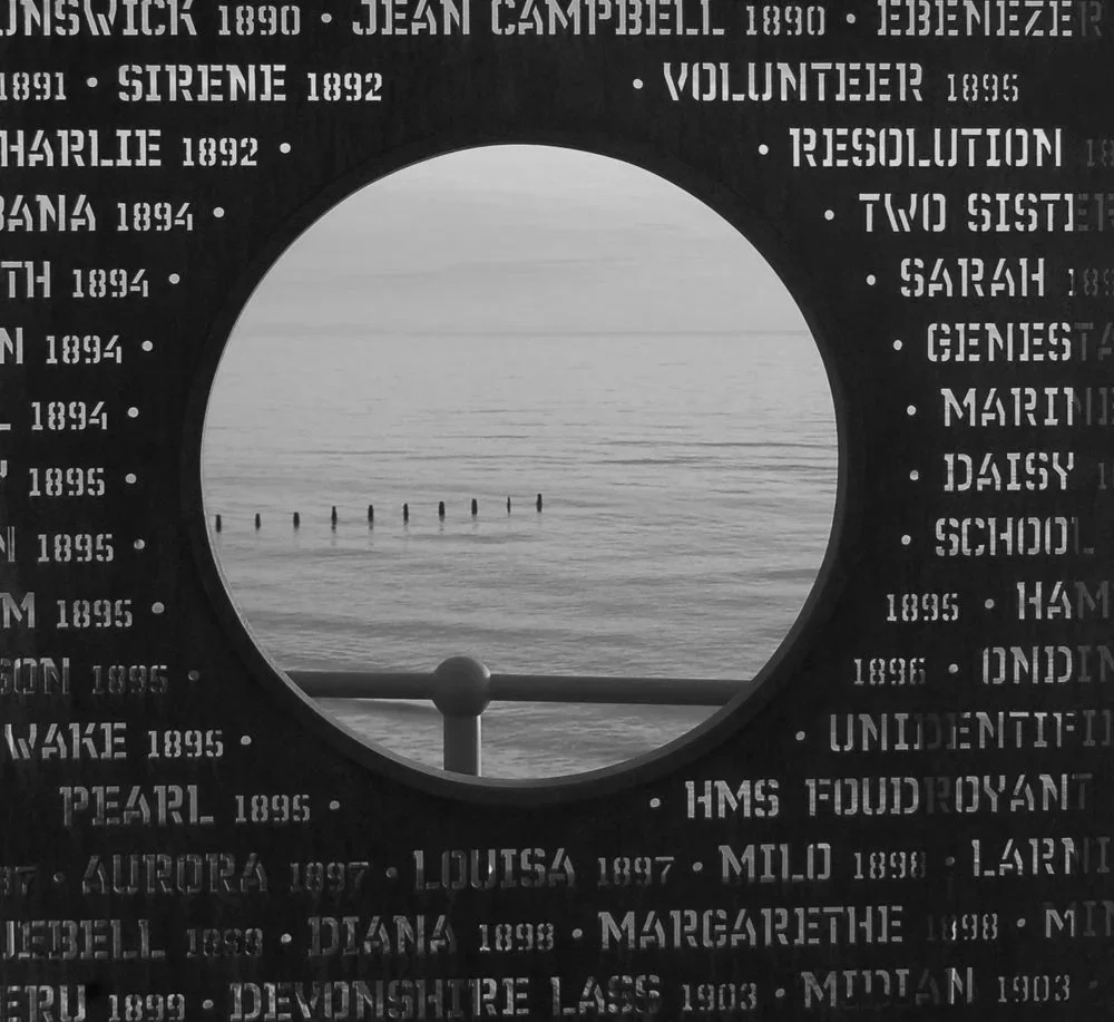 Fylde Coast Shipwreck Memorial 2012