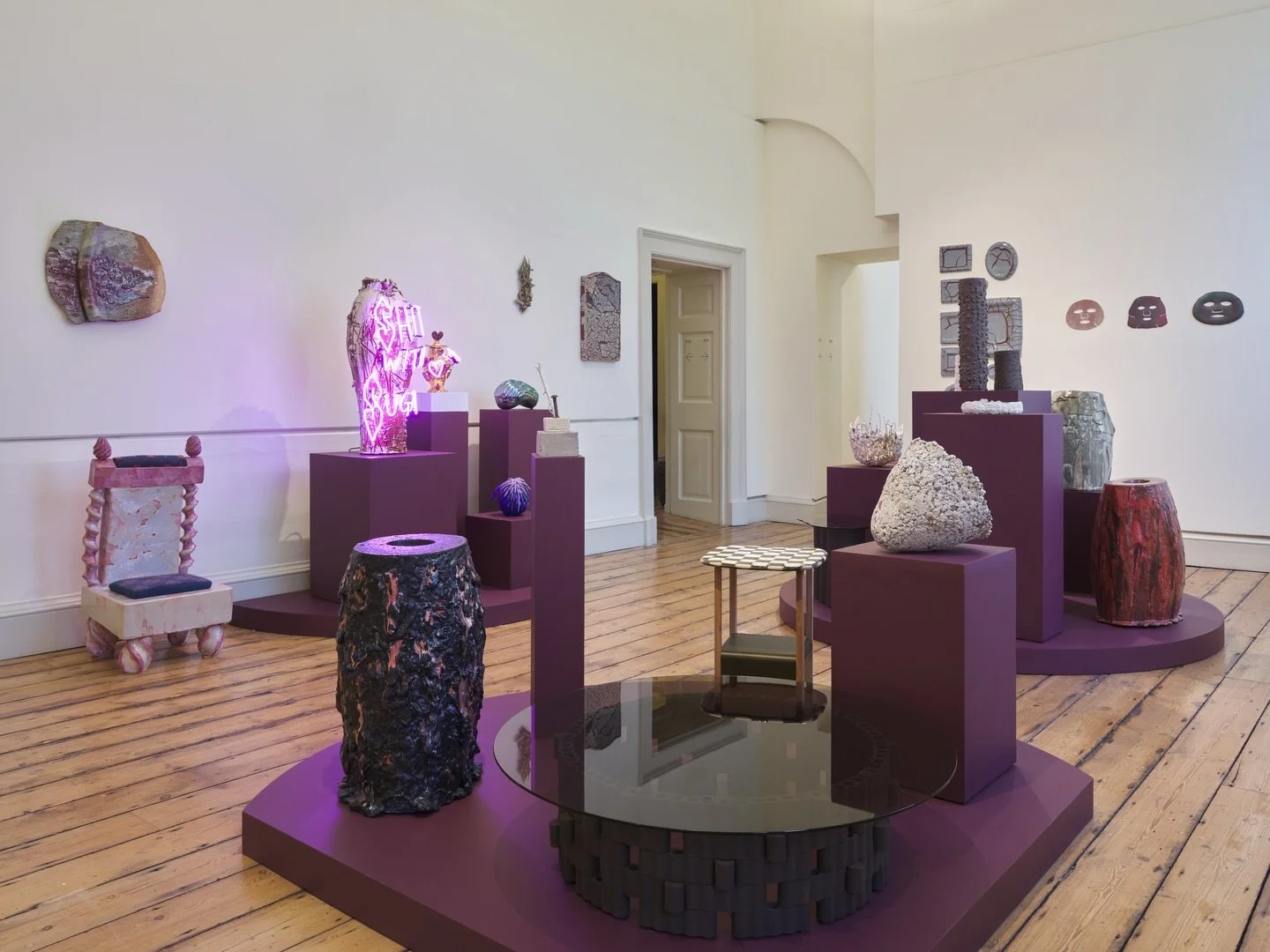 Collect @collectartfair officially ended yesterday, it was lovely meeting you all in person. A huge thank you to @countyhallpottery and the team for having me and putting the show so nicely together, it was lovely to be showcasing my work alongside o