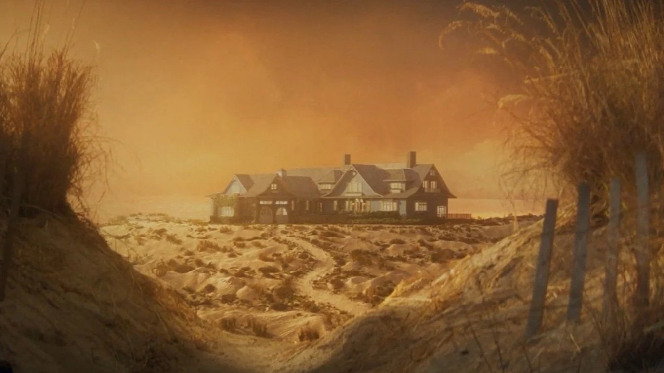  Beach House Exterior  -  Agatha All Along S1  