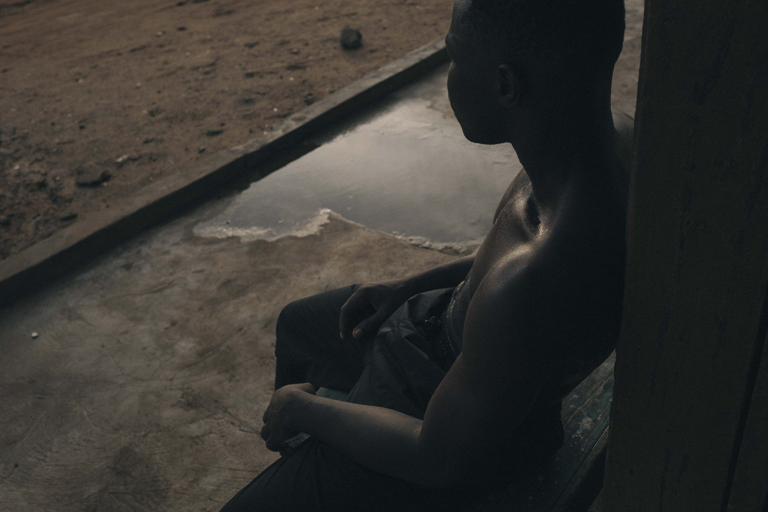 "Je ne gagne pas d'argent, je ne travaille pas, mais j'ai des amis et des gens généreux autour de moi. Tout le monde m'aime bien à la salle et toute personne à qui je demande ou même si je ne demande pas, s'ils voient que j'ai faim, ils me donnent le