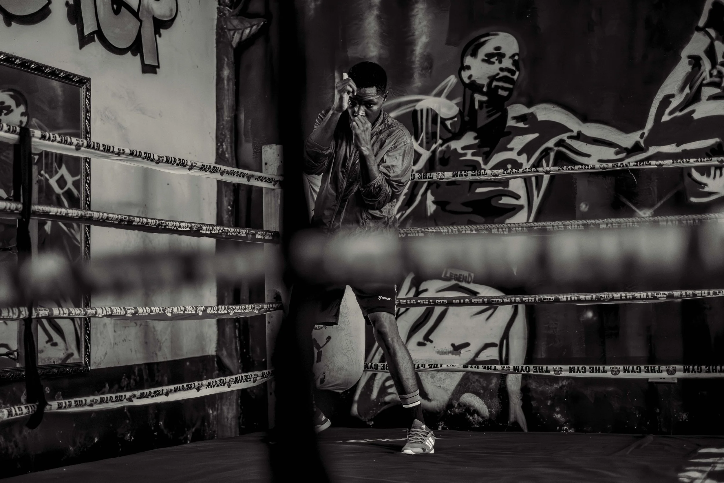 "Chaque jour, matin et après-midi, si je pouvais m'entraîner 3 fois par jour je le ferais !"