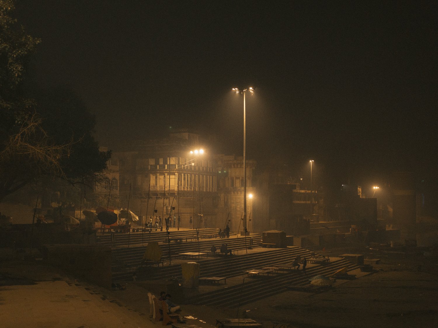 India, From Calcutta to Varanasi